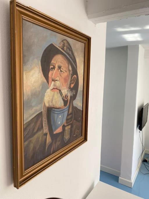 فيلا Skont Fiskerhus. Taet Pa By, Havn Og Havet Marstal المظهر الخارجي الصورة