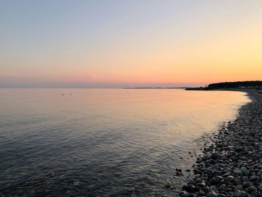 فيلا Skont Fiskerhus. Taet Pa By, Havn Og Havet Marstal المظهر الخارجي الصورة