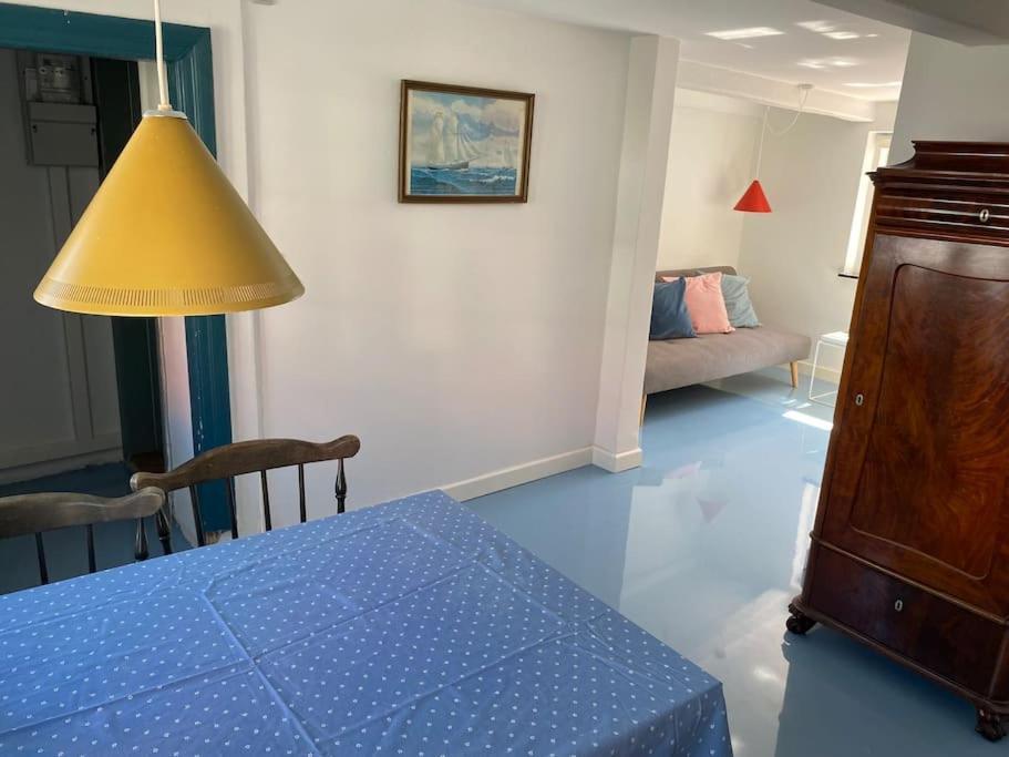 فيلا Skont Fiskerhus. Taet Pa By, Havn Og Havet Marstal المظهر الخارجي الصورة