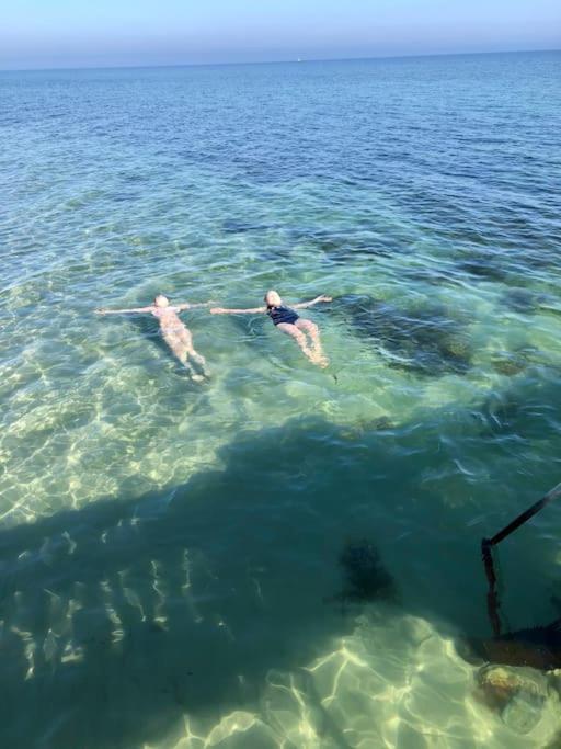 فيلا Skont Fiskerhus. Taet Pa By, Havn Og Havet Marstal المظهر الخارجي الصورة