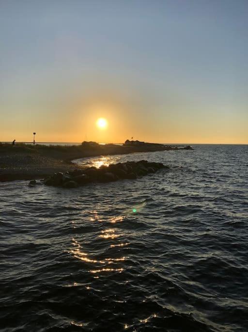 فيلا Skont Fiskerhus. Taet Pa By, Havn Og Havet Marstal المظهر الخارجي الصورة